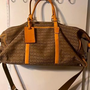 Coach Weekender Bag
